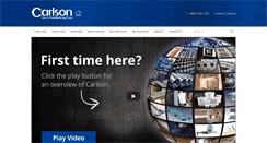 Desktop Screenshot of carlsontool.com