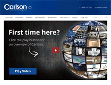 Tablet Screenshot of carlsontool.com